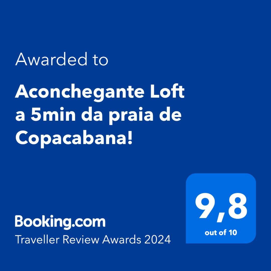 Daniel Cozy Flat Copa 1 - A 5Min Da Praia Рио-де-Жанейро Экстерьер фото